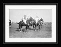 Polo Brown Lieut Palmes Fine Art Print