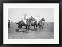 Polo Brown Lieut Palmes Fine Art Print