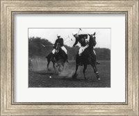 This was the first match of the War Dept. Polo Association Tournament Fine Art Print