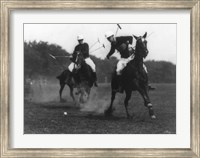 This was the first match of the War Dept. Polo Association Tournament Fine Art Print