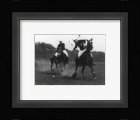 This was the first match of the War Dept. Polo Association Tournament Fine Art Print