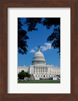 Facade of the Capitol Building, Washington, D.C., USA Fine Art Print