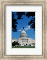 Facade of the Capitol Building, Washington, D.C., USA Fine Art Print