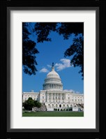 Facade of the Capitol Building, Washington, D.C., USA Fine Art Print