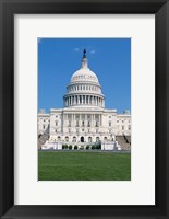 Photo of the Capitol Building, Washington, D.C. Fine Art Print