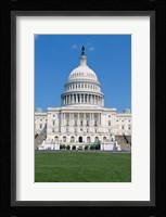 Photo of the Capitol Building, Washington, D.C. Fine Art Print