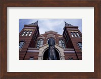 Low angle view of the Arts and Industries Building, Washington, D.C., USA Fine Art Print