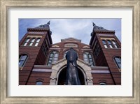 Low angle view of the Arts and Industries Building, Washington, D.C., USA Fine Art Print