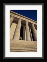 Facade of the Lincoln Memorial, Washington, D.C., USA Fine Art Print