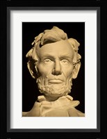 Close-up of the Lincoln Memorial in Washington, D.C. Fine Art Print