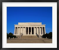 Facade of the Lincoln Memorial, Washington, D.C., USA Fine Art Print