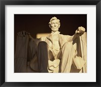 Lincoln Memorial, Washington, D.C. Framed Print