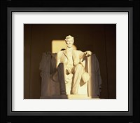The Lincoln Memorial, Washington, D.C., USA Fine Art Print