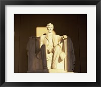 The Lincoln Memorial, Washington, D.C., USA Framed Print