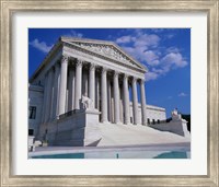 Facade of the U.S. Supreme Court, Washington, D.C., USA Fine Art Print