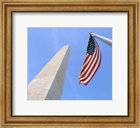 Low angle view of the Washington Monument, Washington, D.C., USA Fine Art Print