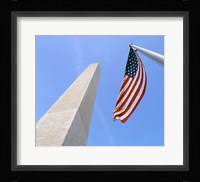 Low angle view of the Washington Monument, Washington, D.C., USA Fine Art Print