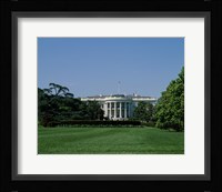 Lawn at the White House, Washington, D.C., USA Fine Art Print