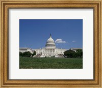 Facade of the Capitol Building, Washington, D.C. Fine Art Print
