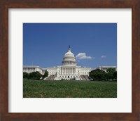 Facade of the Capitol Building, Washington, D.C. Fine Art Print
