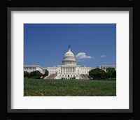 Facade of the Capitol Building, Washington, D.C. Fine Art Print