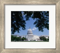 Capitol Building, Washington, D.C. Photo Fine Art Print