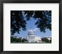 Capitol Building, Washington, D.C. Photo Fine Art Print