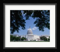 Capitol Building, Washington, D.C. Photo Fine Art Print
