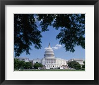 Capitol Building, Washington, D.C. Photo Framed Print
