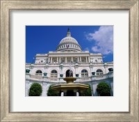 Capitol Building, Washington, D.C., USA Fine Art Print