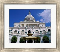 Capitol Building, Washington, D.C., USA Fine Art Print