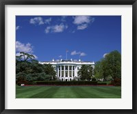 The White House, Washington, D.C., USA Fine Art Print