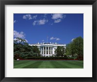The White House, Washington, D.C., USA Framed Print