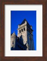 Low angle view of a post office, Old Post Office Building, Washington DC, USA Fine Art Print