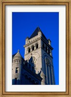 Low angle view of a post office, Old Post Office Building, Washington DC, USA Fine Art Print
