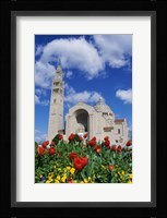 Basilica of the National Shrine of the Immaculate Conception, Washington D.C., USA Fine Art Print
