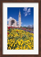 USA, Washington DC, Basilica of the National Shrine of the Immaculate Conception Fine Art Print