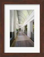 Interior of the Ronald Reagan Building, Washington D.C., USA Fine Art Print