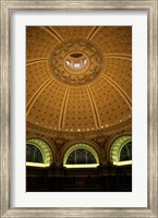 Interiors of a library, Library of Congress, Washington DC, USA Fine Art Print