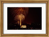 Washington, D.C. USA Fireworks Fine Art Print