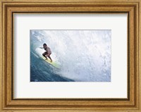 Surfing - In the Curl Fine Art Print