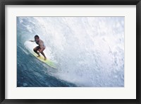 Surfing - In the Curl Fine Art Print