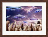 UFOS Fine Art Print
