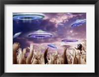 UFOS Fine Art Print