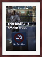 No Smoking - smoke free Fine Art Print
