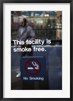 No Smoking - smoke free Fine Art Print