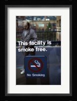 No Smoking - smoke free Fine Art Print