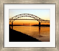 The Bourne Bridge over the Cape Cod Canal Fine Art Print