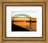 The Bourne Bridge over the Cape Cod Canal Fine Art Print