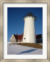 Nobska Lighthouse Cape Cod Fine Art Print